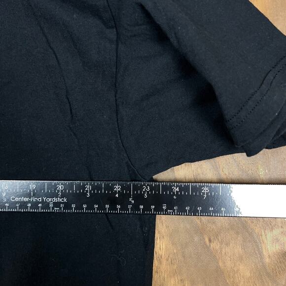 NFL Mens Shirt Black Crew Neck Tampa Bay Buccaneers Short Sleeve 100% Cotton XL - Picture 8 of 11